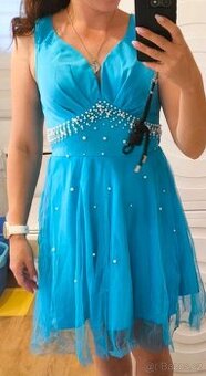 Společenské šaty- 44-46+ZDARMA 1x pár BOT