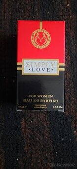 Dámský parfém.Simply Love