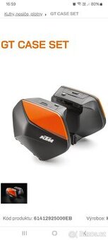 Poptávám kufry na KTM superduke GT