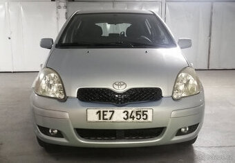 Toyota Yaris 1.0  4válec, 65HP, 2004, ČR, 156.000KM