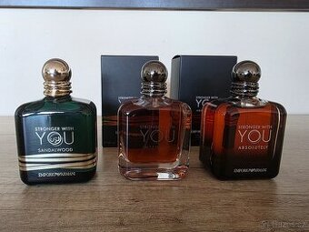 Armani Stronger with you 3 x 100ml
