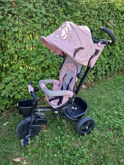 Růžová tříkolka Kinderkraft pro děti