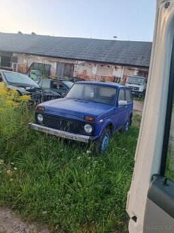 Lada Niva 4x4 1.7i karburátor
