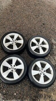 Originální ALU kola 17" z Octavia 3