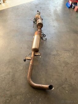 DPF filtr Renault Master euro6