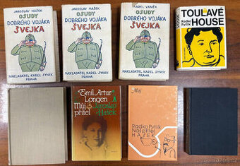 8x Jaroslav Hašek, doprava ZDARMA, Švejk, Osudy dobrého vojá