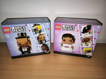 Lego Brickheadz Ženich a Nevěsta