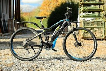 horské elektrokolo HAIBIKE FULL nine 29” SDURO