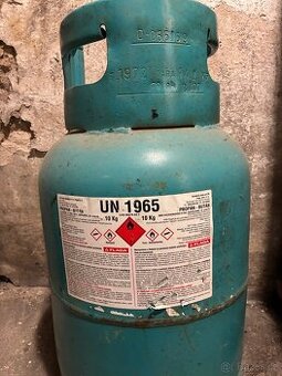 Lahev 10l - propan butan