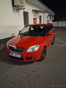Škoda Fabia II 1.2 htp 51kw 2009