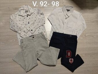 Košile a kalhoty pro kluka