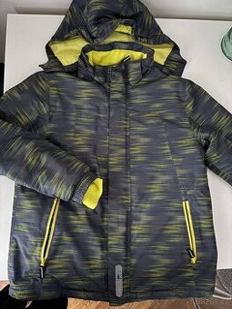 dětská chlapecká zimní bunda158/164 CRIVIT