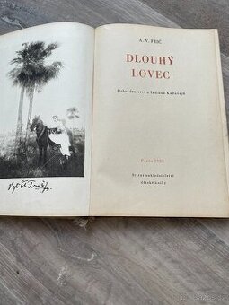 Kniha- Dlouhý lovec