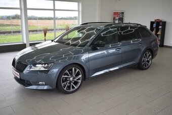 Škoda Superb 1,8 TSi 132 kW, SPORTLINE,DSG+F1,ACC,