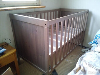 Dětská postýlka Sundvik