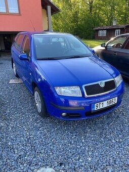 Škoda Fabia combi