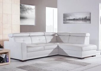 Krásná rozkladací sedačka s uložným prostorem velmi praktick