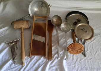 Staré kuchyňské vybavení - 1