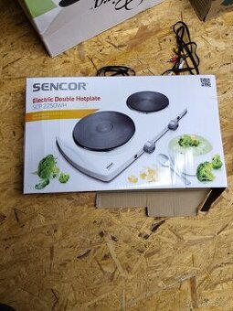 Dvouplotýnkové vařič