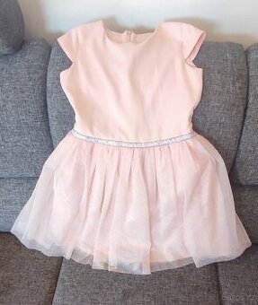 Dívčí společenské princeznovské šaty 146 - 1