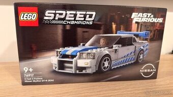 Lego Speed Champions 76917-  Nisssan GTR R34
