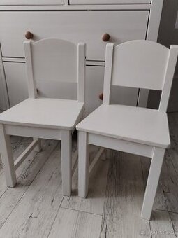 Dvě dětské židličky Sundvick - 1