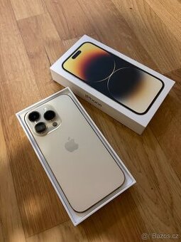 Apple iPhone 14 Pro 256GB zlatý - 1