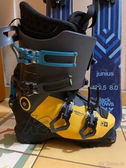 Black Crows + Dynafit + K2 (130 cm) - 1