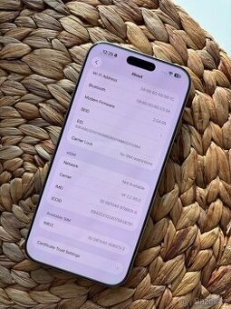 iPhoe 16 Pro Max 56Gb bílý titan - 1