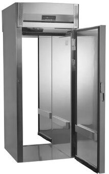 Chladicí skříň plné dveře - ideální pro vozíky :-) - AKCE