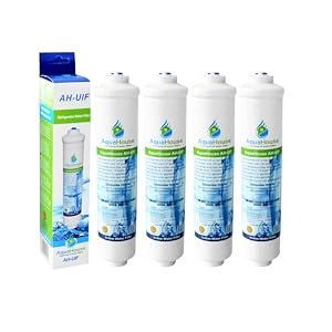 Aqua House AH-UIF-4PK 4× externí vodní filtr pro lednice
