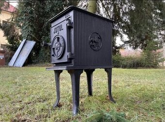 Norská litinová kamna Jotul 600