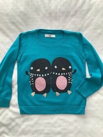 Svetr s tučňáky