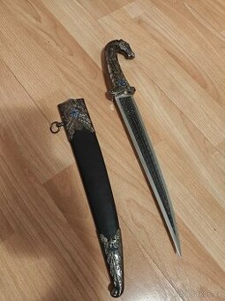 Dekorační dýka z kovu