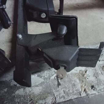 Střešní nosič zahrádka na auto