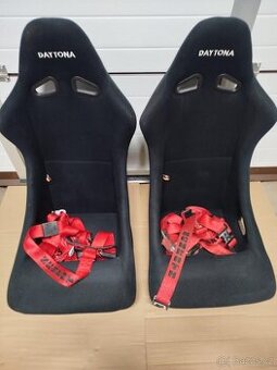 Závodní sedačky Daytona