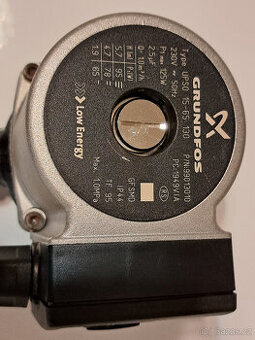 Nové oběhové čerpadlo GRUNDFOS