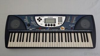 klávesy YAMAHA PSR-270 - komplet, kryt navíc