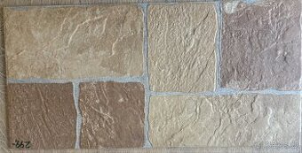 Fasádní obklad slinutý mrazuvzdorný