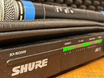 Shure bezdrátový mikrofon