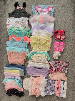 Set letního oblečení pro holčičku vel. 74 – 80