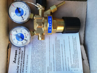 Autogenni hodiny kyslík a acetylen