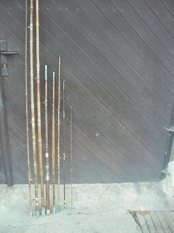 Díly bambusových prutů