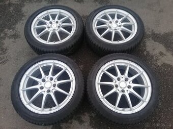 alu 17" Mercedes 205/50/17 zimní Continental 8-9mm
