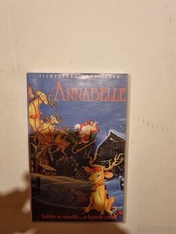 Anabela: Vánoční přání (Annabelle's Wish) – originál VHS (C