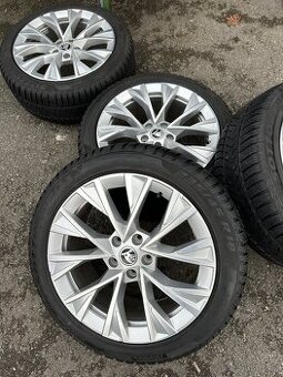 Zimní kola Skoda Superb 4 R18