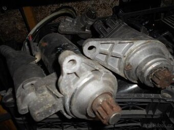 škoda převodovky poloosy starter rozvodovky poloosy