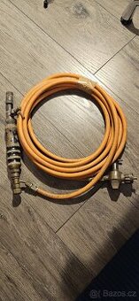 Plynová páječka 5m hadice Regulátor