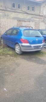 PEUGEOT 307 SW KOMBI ROK 2003 2.0 HDI