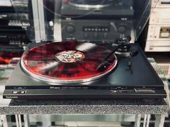 TECHNICS SL-BD20D (r.1986) Belt-drive, poloautomat, TOP STAV